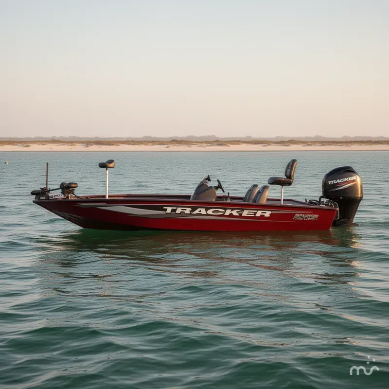 Slide: The Image of Tracker Savage 215 2025 - 0
