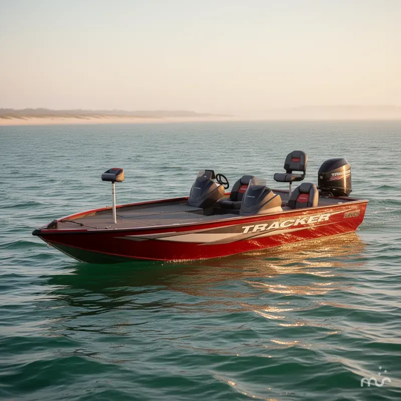 Slide: The Image of Tracker Savage 215 2025 - 2
