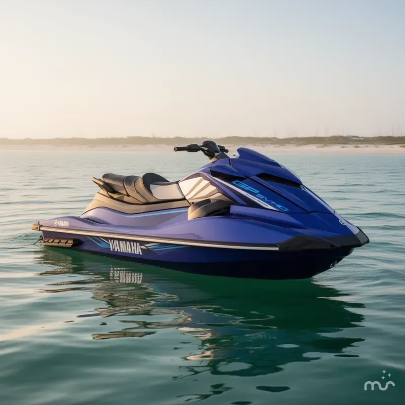 Slide: The Image of Yamaha GP SVHO 2024 - 2