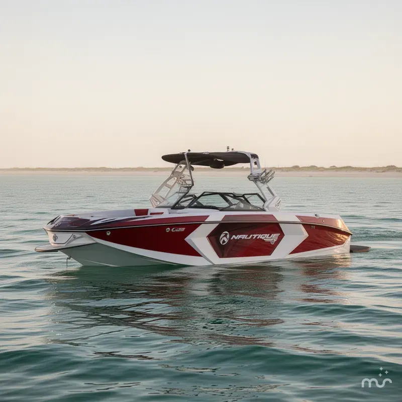 Slide: The Image of Nautique Super Air G23 2017 - 0