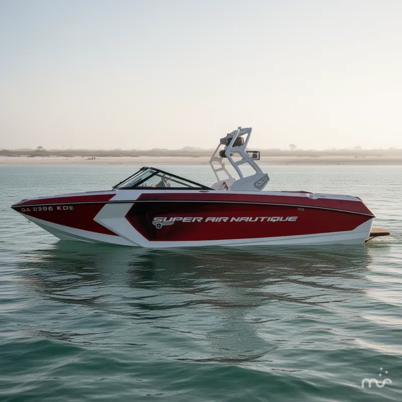 Slide: The Image of Nautique Super Air G23 2017 - 1
