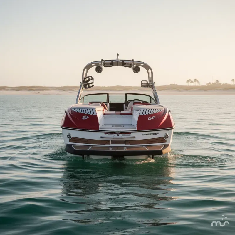Slide: The Image of Nautique Super Air G23 2017 - 2