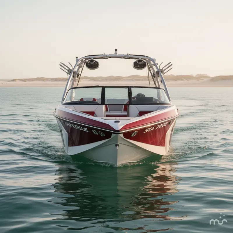 Slide: The Image of Nautique Super Air G23 2017 - 3