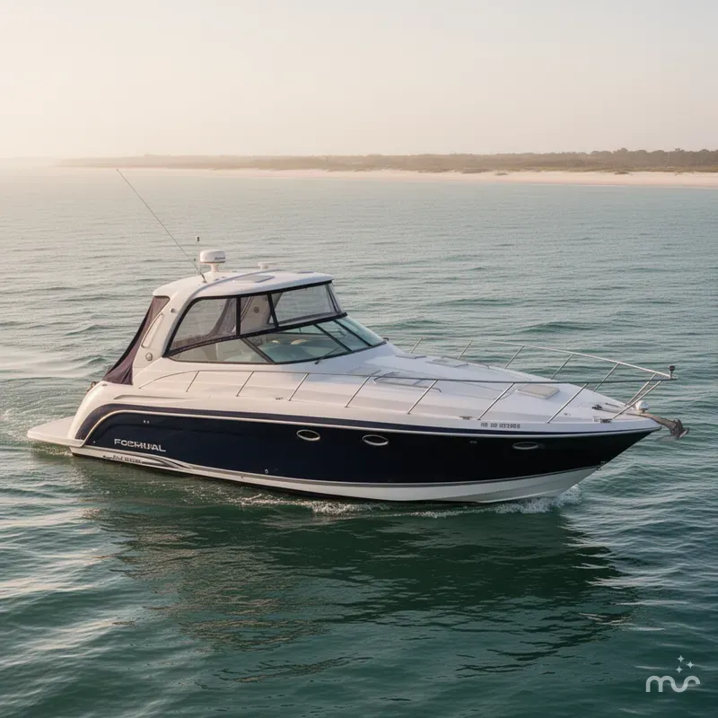 Slide: The Image of Formula Boats 40 Performance Cruiser 2004 - 0