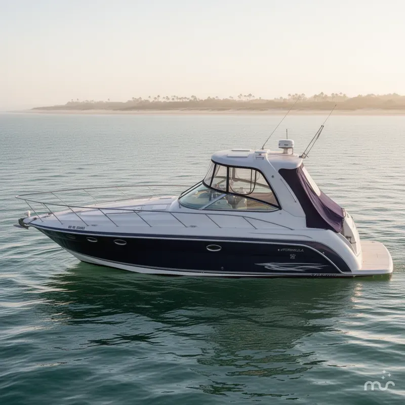 Slide: The Image of Formula Boats 40 Performance Cruiser 2004 - 1