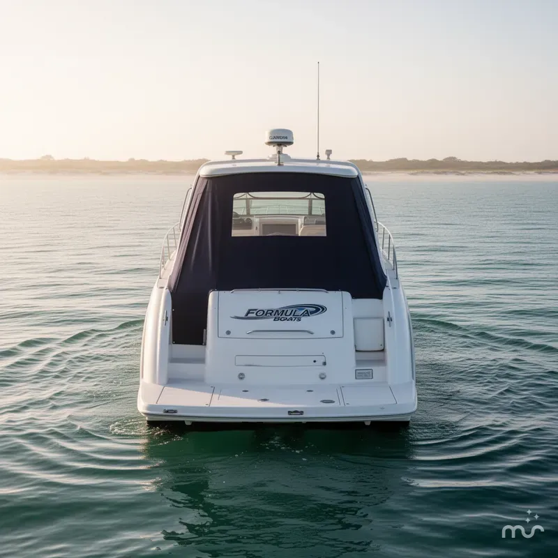 Slide: The Image of Formula Boats 40 Performance Cruiser 2004 - 2