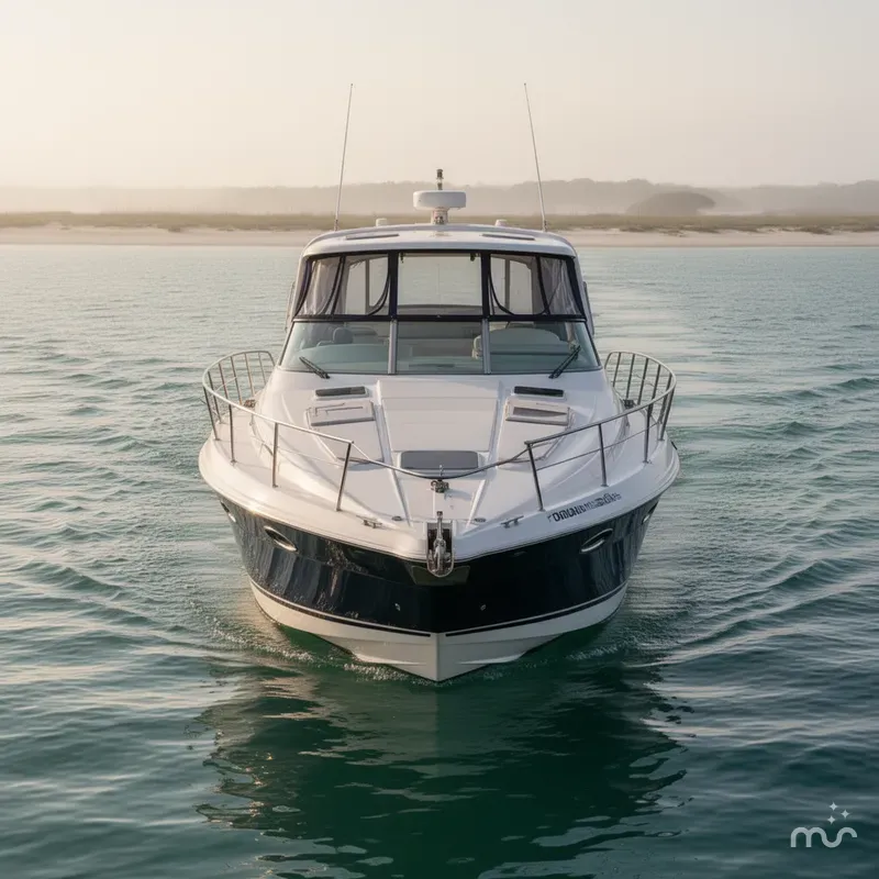 Slide: The Image of Formula Boats 40 Performance Cruiser 2004 - 3