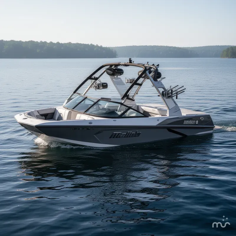 Slide: The Image of Malibu Wakesetter 21 VLX 2019 - 0
