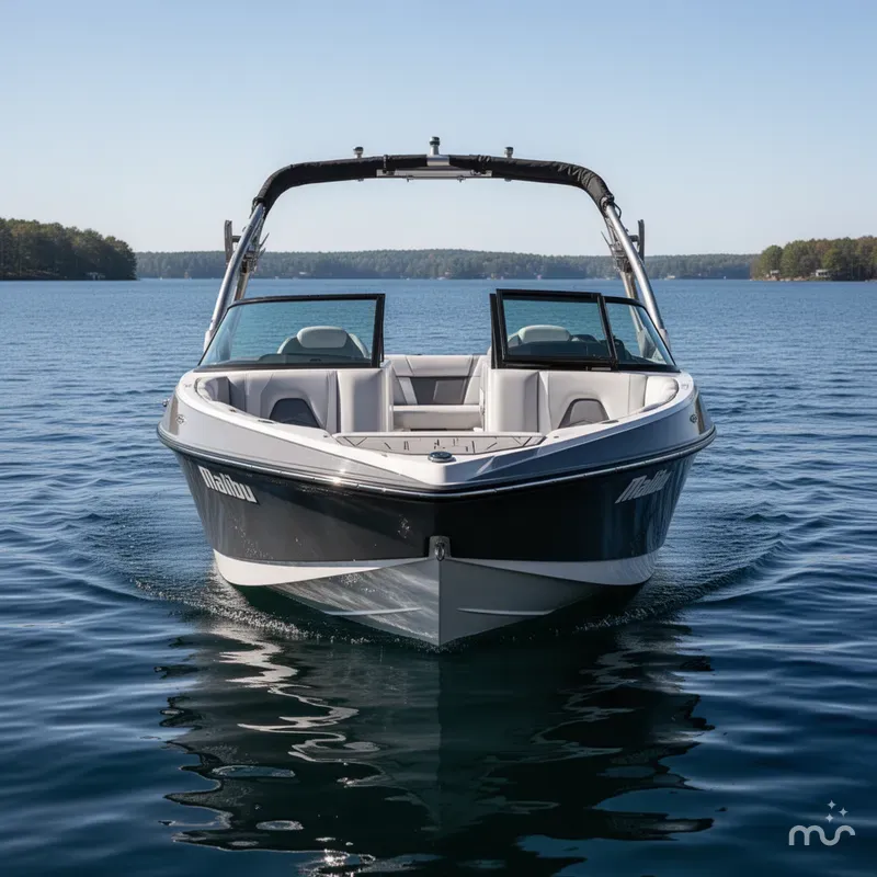 Slide: The Image of Malibu Wakesetter 21 VLX 2019 - 1