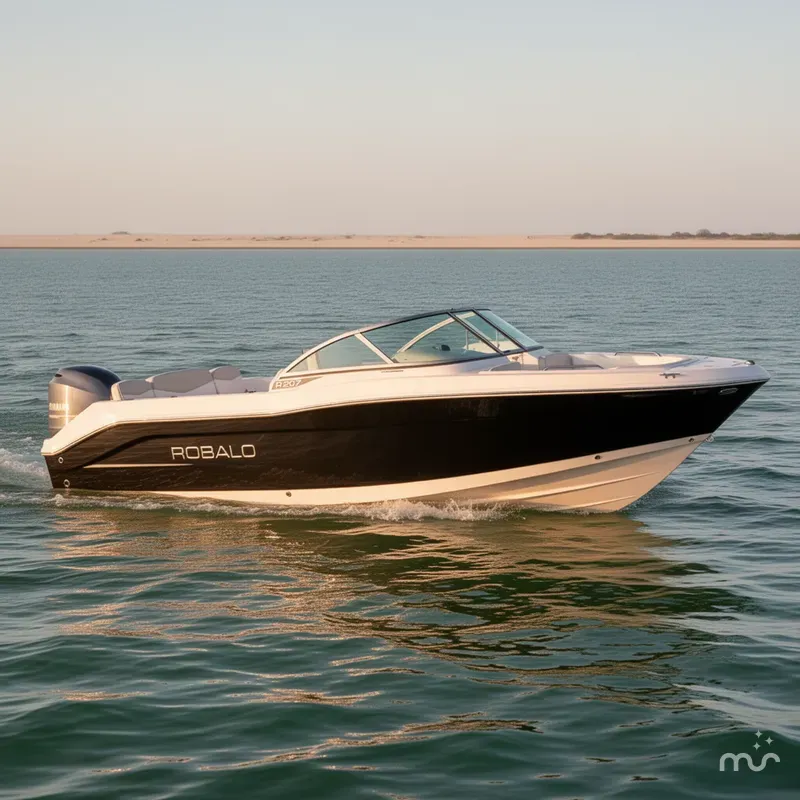Slide: The Image of Robalo R207 Dual Console 2014 - 0