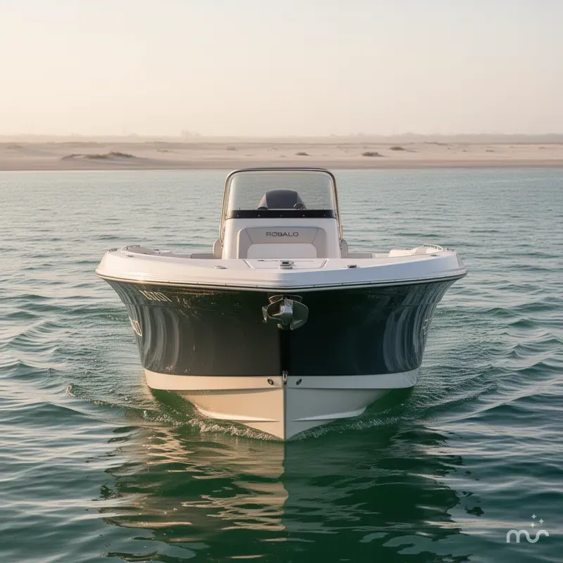 Slide: The Image of Robalo R207 Dual Console 2014 - 1