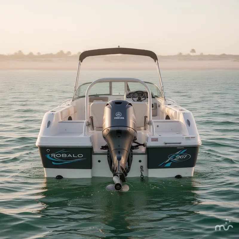 Slide: The Image of Robalo R207 Dual Console 2014 - 3