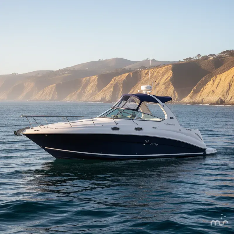 Slide: The Image of Sea Ray 280 Sundancer 2005 - 0