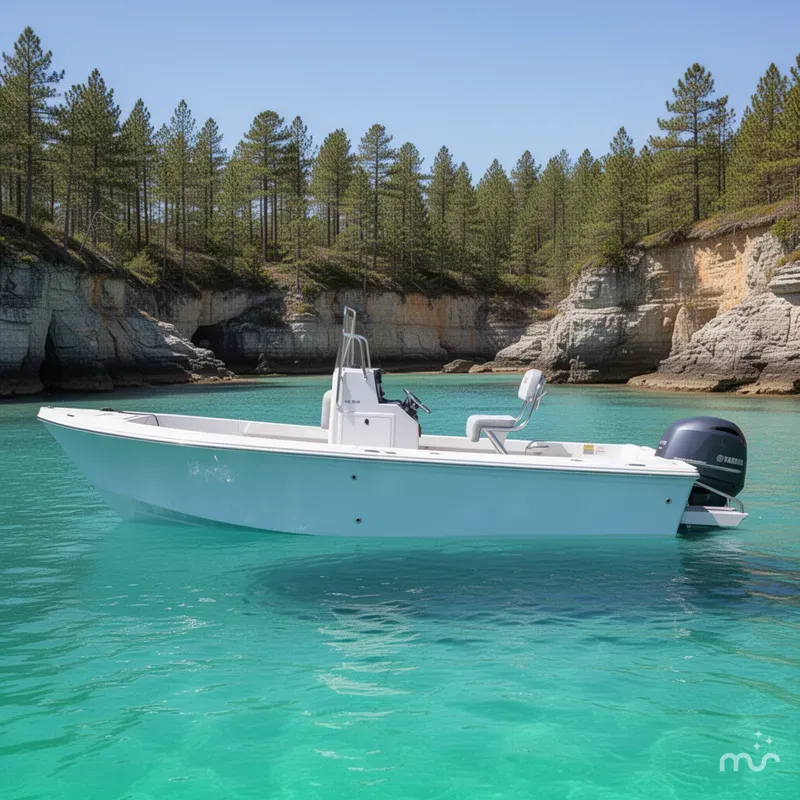 Slide: The Image of Parker Marine 180 Coastal 2025 - 2
