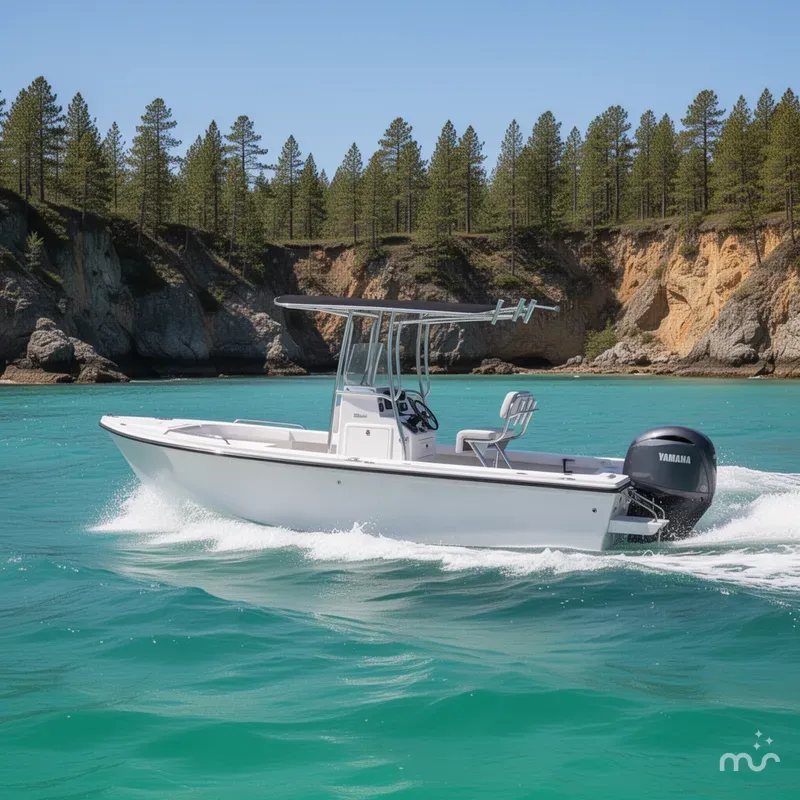 Slide: The Image of Parker Marine 180 Coastal 2025 - 4