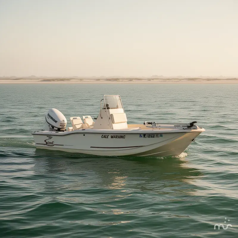 Slide: The Image of Scout 172 Sportfish 1993 - 0