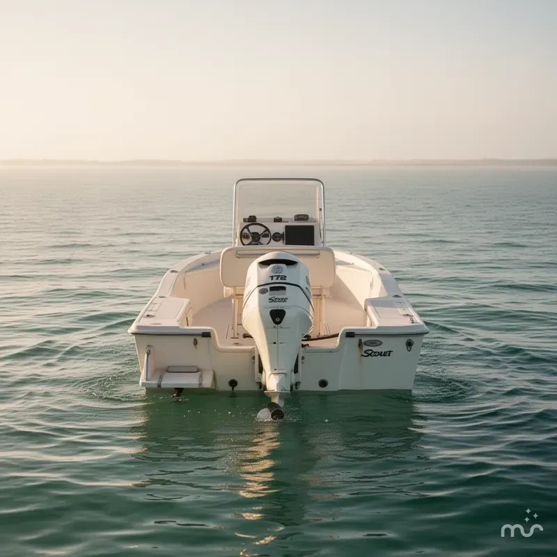 Slide: The Image of Scout 172 Sportfish 1993 - 2