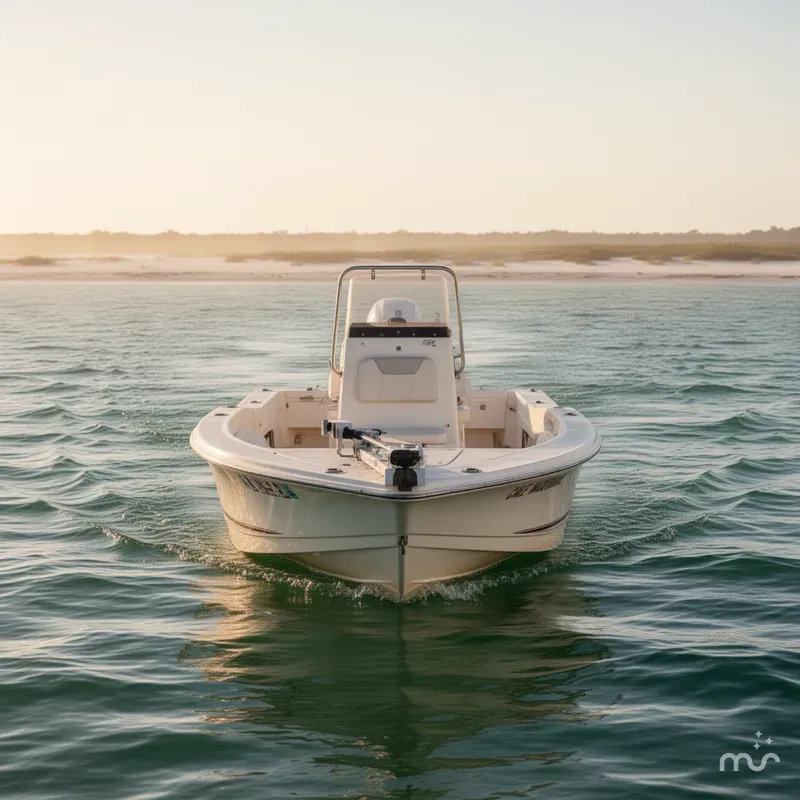 Slide: The Image of Scout 172 Sportfish 1993 - 3