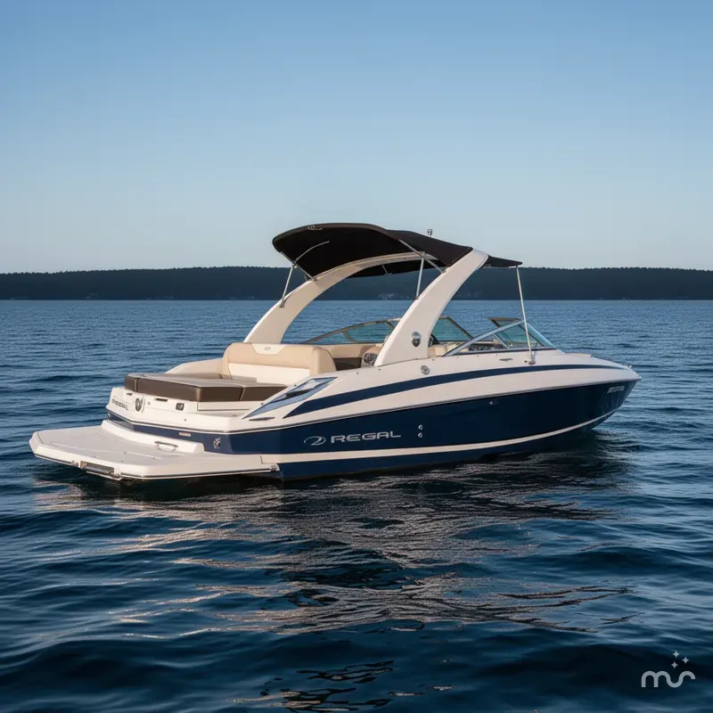 Slide: The Image of Regal 2700 Bowrider 2014 - 0