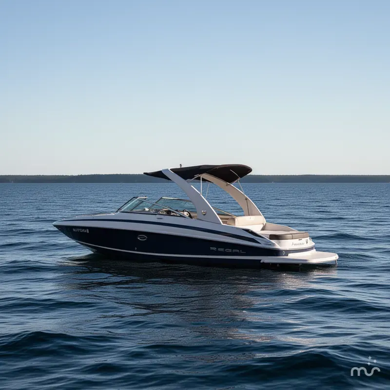 Slide: The Image of Regal 2700 Bowrider 2014 - 2