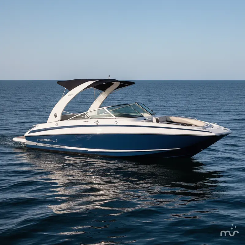 Slide: The Image of Regal 2700 Bowrider 2014 - 3