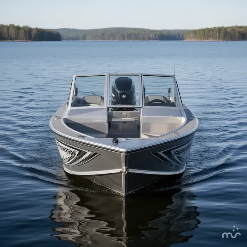 Slide: The Image of Smoker Craft Phantom 20 X2 Offshore 2024 - 1