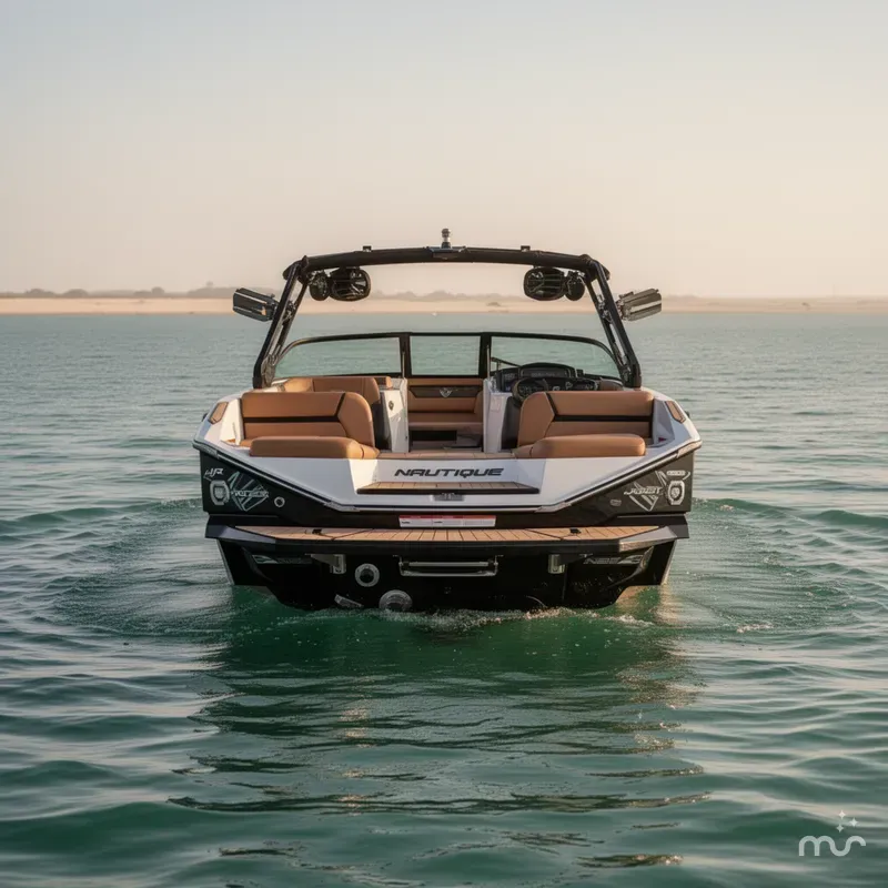Slide: The Image of Nautique Super Air Nautique G23 Paragon 2022 - 1
