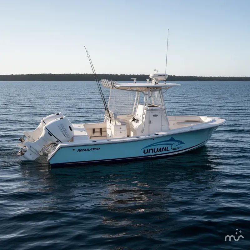 Slide: The Image of Regulator Marine 24 Fs 2006 - 0