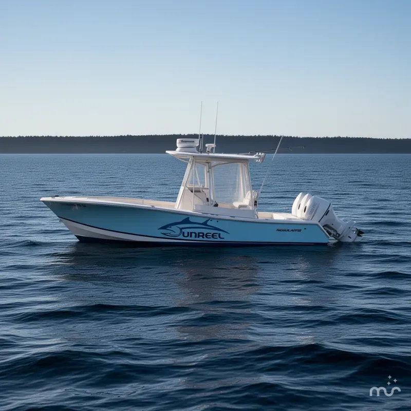 Slide: The Image of Regulator Marine 24 Fs 2006 - 2