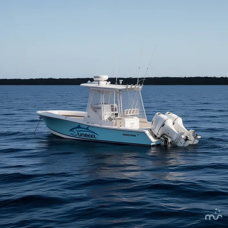 Slide: The Image of Regulator Marine 24 Fs 2006 - 4