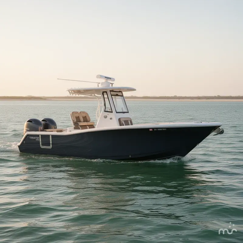 Slide: The Image of Tidewater 256 CC Adventure 2022 - 0