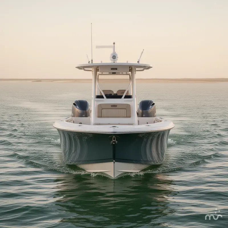 Slide: The Image of Tidewater 256 CC Adventure 2022 - 2