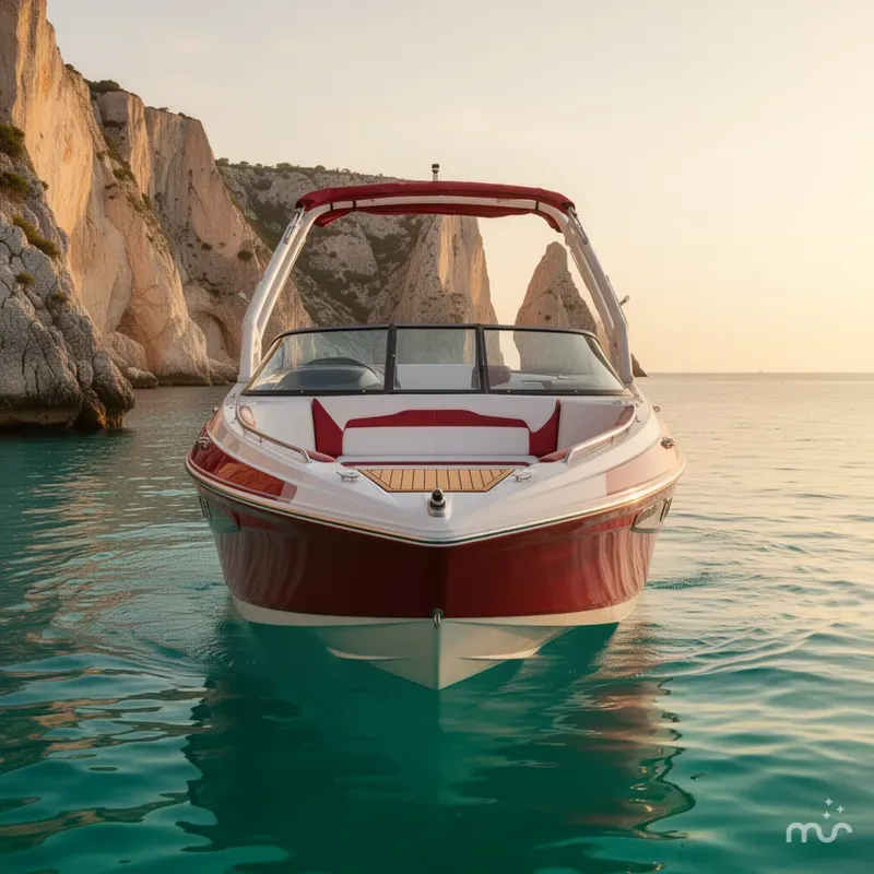 Slide: The Image of Crownline Boats Eclipse E235 2025 - 1