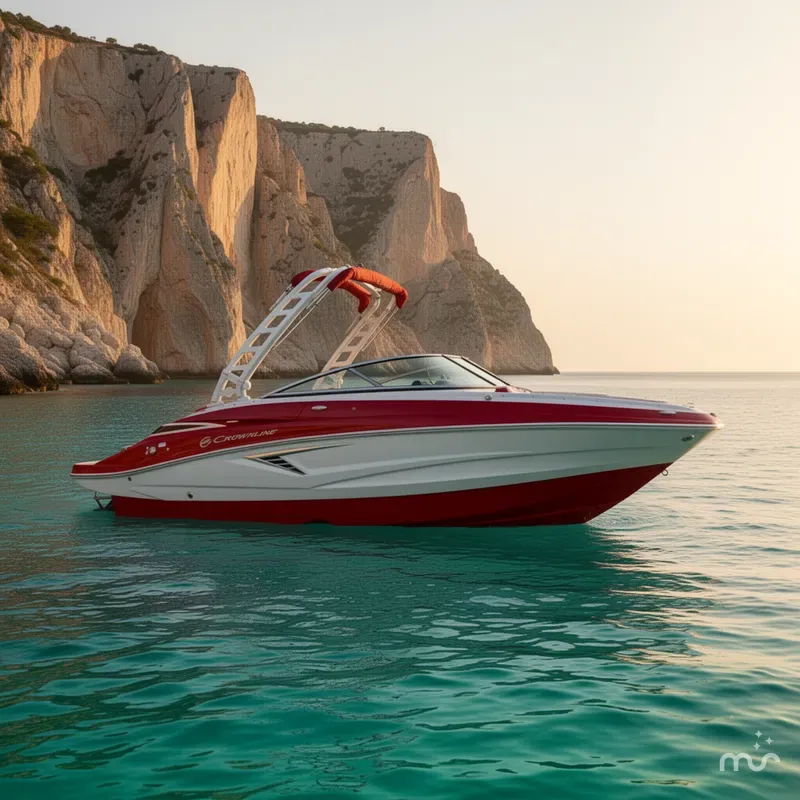 Slide: The Image of Crownline Boats Eclipse E235 2025 - 2