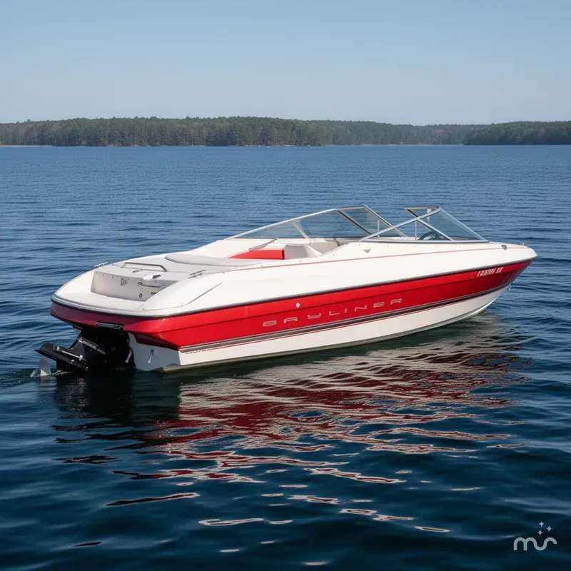 Slide: The Image of Bayliner 2050 Capri SS 1997 - 0