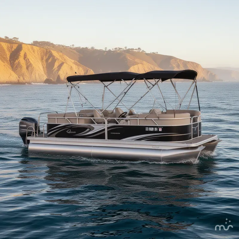 Slide: The Image of Apex Marine Qwest Ls 820 Rls 2018 - 0