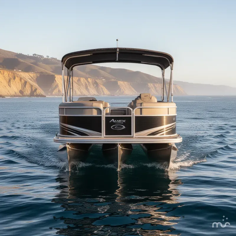 Slide: The Image of Apex Marine Qwest Ls 820 Rls 2018 - 1