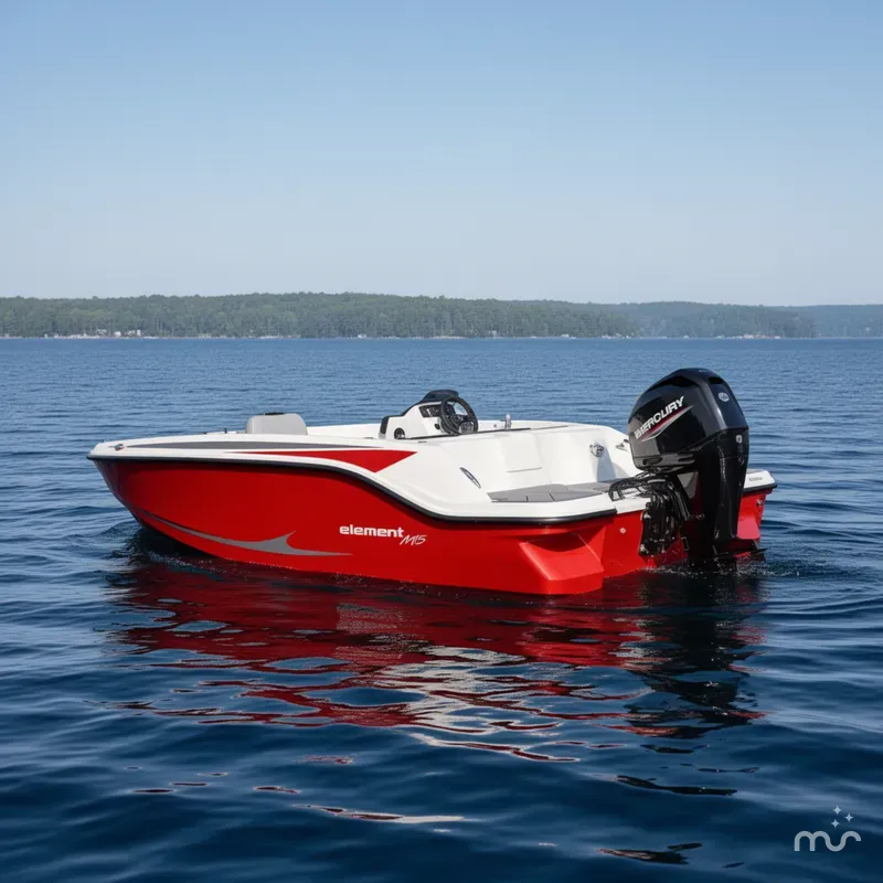 Slide: The Image of Bayliner Element M15 2023 - 2