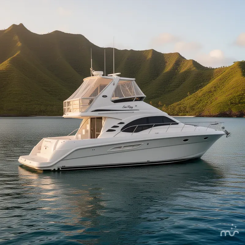 The Image of Sea Ray 44 Sedan Bridge 2006 - 0