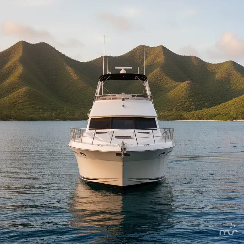 Slide: The Image of Sea Ray 44 Sedan Bridge 2006 - 1