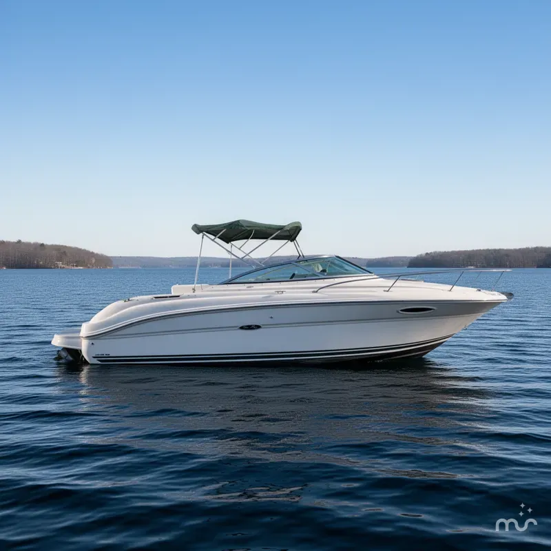 Slide: The Image of Sea Ray 225 Weekender 2004 - 4