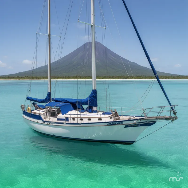 The Image of Brewer 45 Ketch 1978 - 0