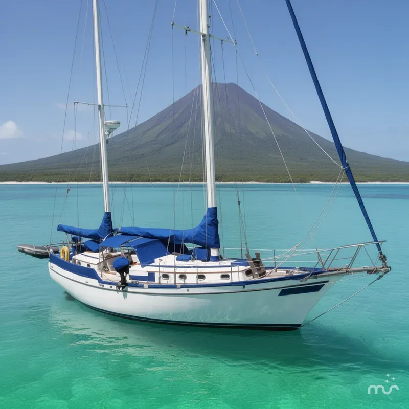 Slide: The Image of Brewer 45 Ketch 1978 - 2