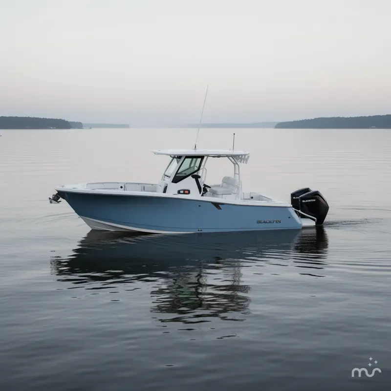 Slide: The Image of Blackfin 272 2024 - 2