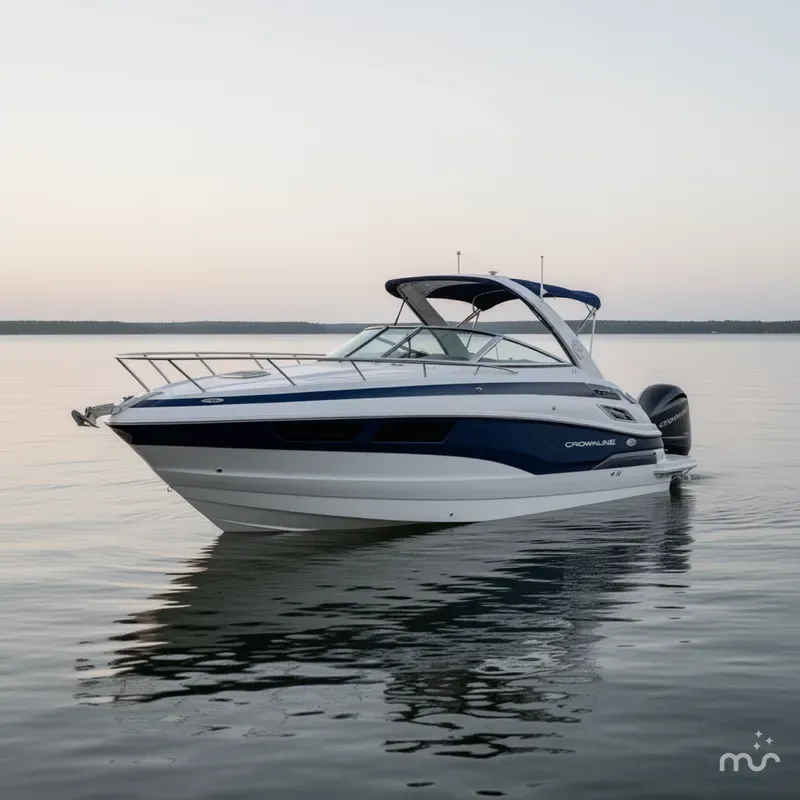 Slide: The Image of Crownline Boats 294 CR 2020 - 0