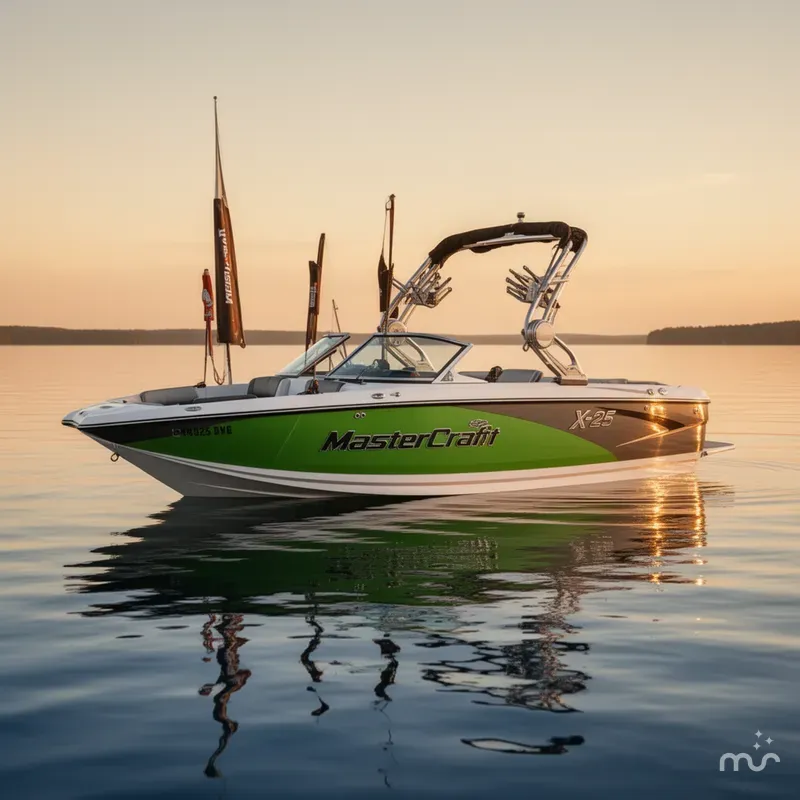 Slide: The Image of MasterCraft X-25 2013 - 0