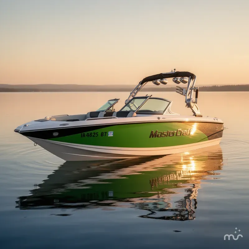 Slide: The Image of MasterCraft X-25 2013 - 1