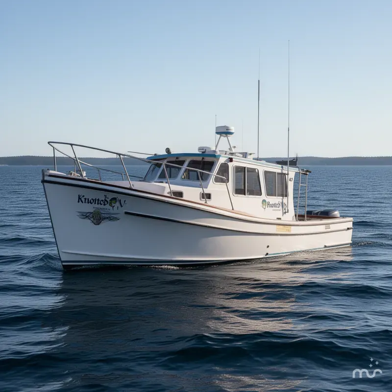 Slide: The Image of Provincial 42 Fishing Boat 1999 - 1
