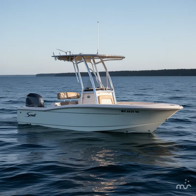 Slide: The Image of Scout 195 Sportfish 2021 - 0