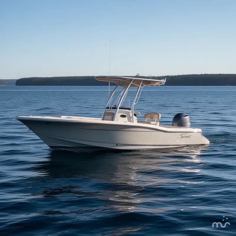 Slide: The Image of Scout 195 Sportfish 2021 - 3